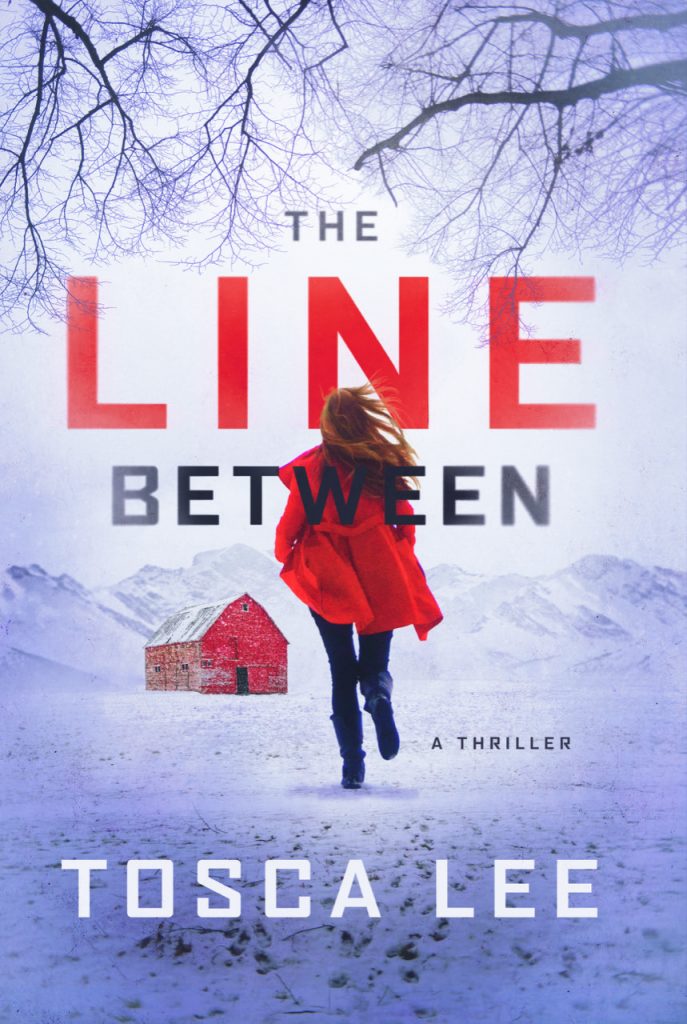 Cover of The Line Between by Tosca Lee