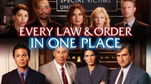 Law and Order a crime fiction show including several Fictional Women with a badge doing their jobs