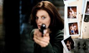 Clarice Starling, a Fictional Women with a badge and lead role in Silence of the Lambs