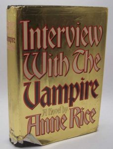 Interview with a Vampire, original cover