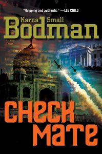 In Checkmate, Bodman predicted the future attack of Mumbai by the terrorist organization Lashkar i Taiba as well as the creation of a weapon.