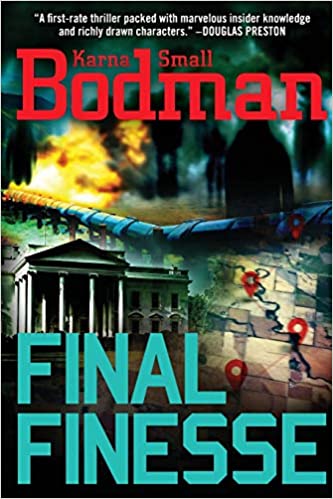 Final Finesse, a Bodman novel about a Venezuelan dictator