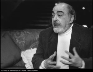 Ira Levin, author and inspiration for Stephen King.