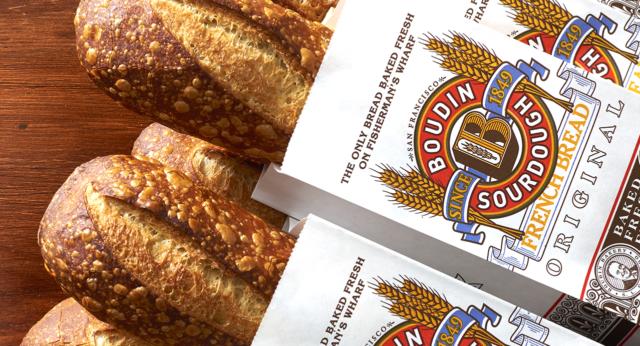 Boudin bread provides a variety of sensory themes that are crucial in building setting in San Francisco.
