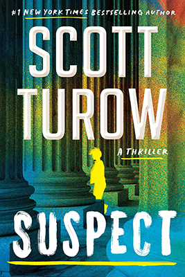 COVER OF SUSPECT BY SCOTT TUROW