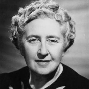 August Rogue Roundup Agatha Christie.