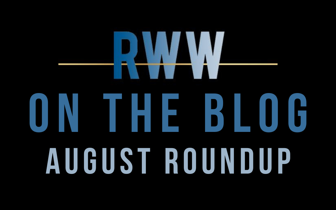 AUGUST ROGUE ROUNDUP