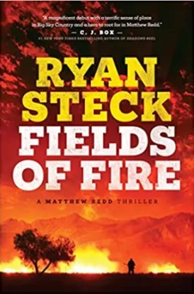 Cover of Fields of Fire by Ryan Steck