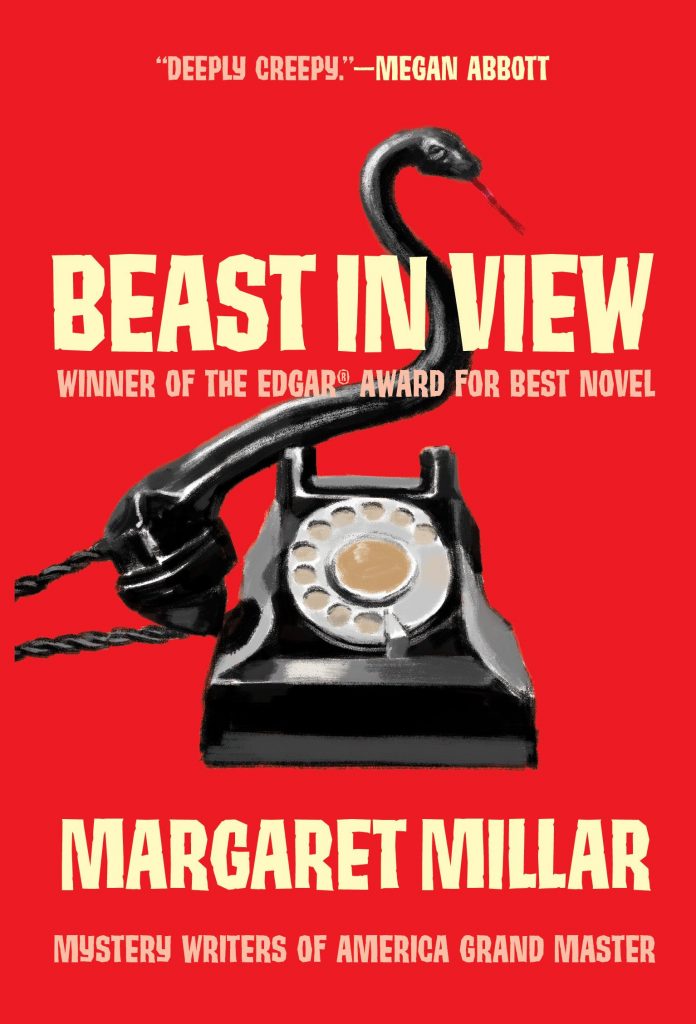 Beast in View by half of the married Novelists duo: Margaret Millar