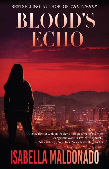 Bloods Echo cover, Blood's Echo has a Latinx lead