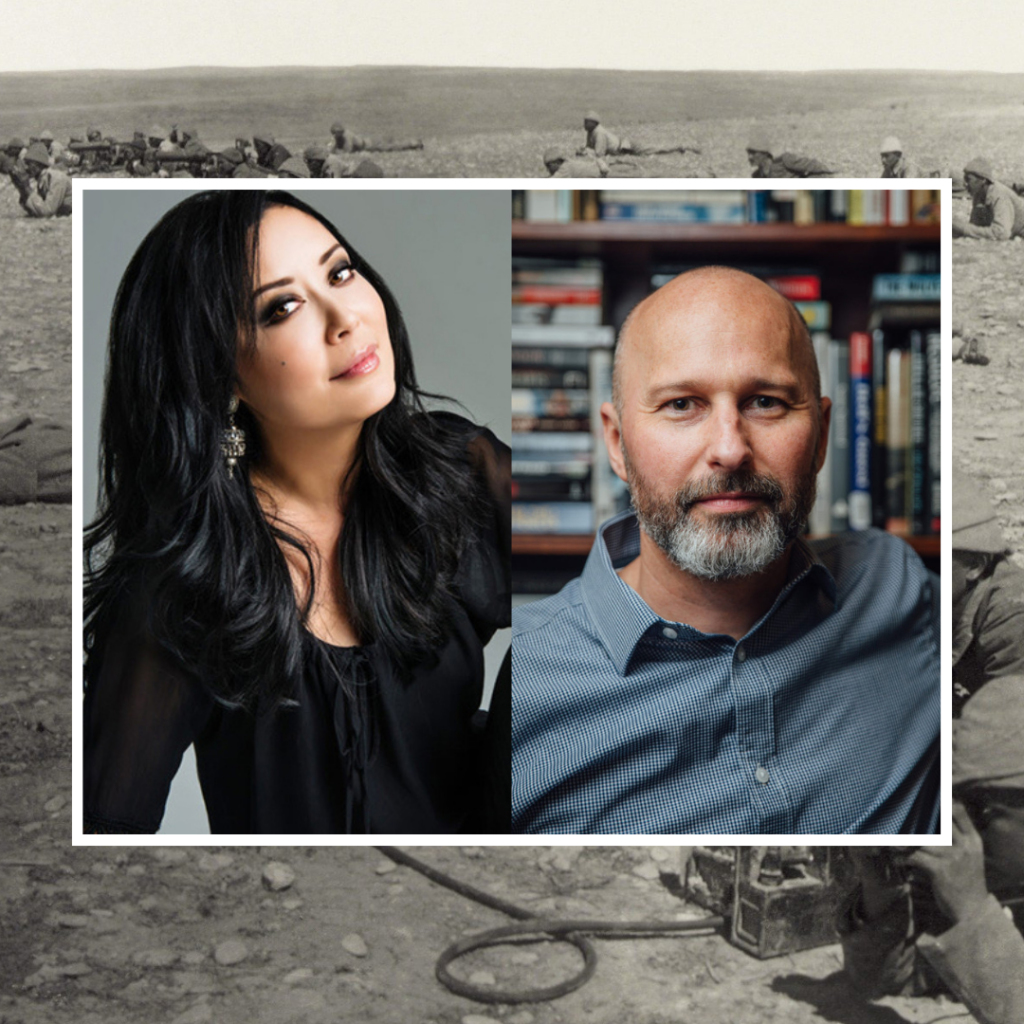 Authors of The Long March Home: 
Tosca Lee and Marcus Brotherton