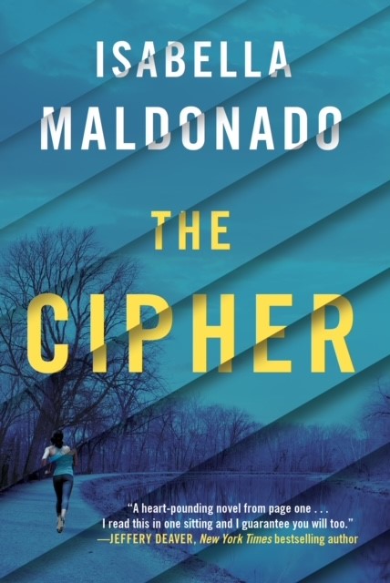 The Cipher cover, Cipher has a Latinx lead
