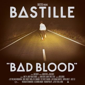 cover of Bastille's Bad Blood that inspired Henriette Lazaridis