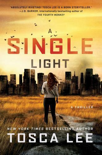 A Single Light, Simon & Schuster cover. Fan