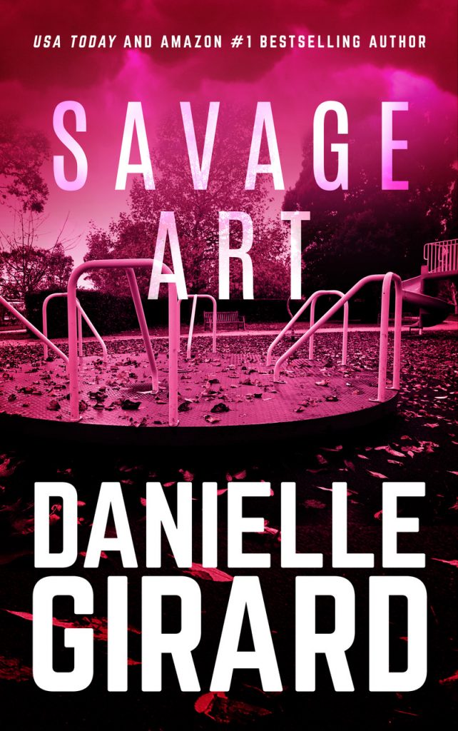 Danielle's first suspense novel