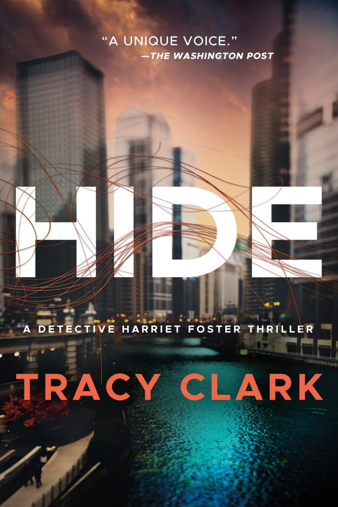 Tracy Clark had to dig while writing Hide