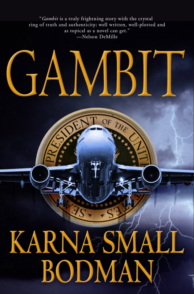 The ARC cover of Gambit