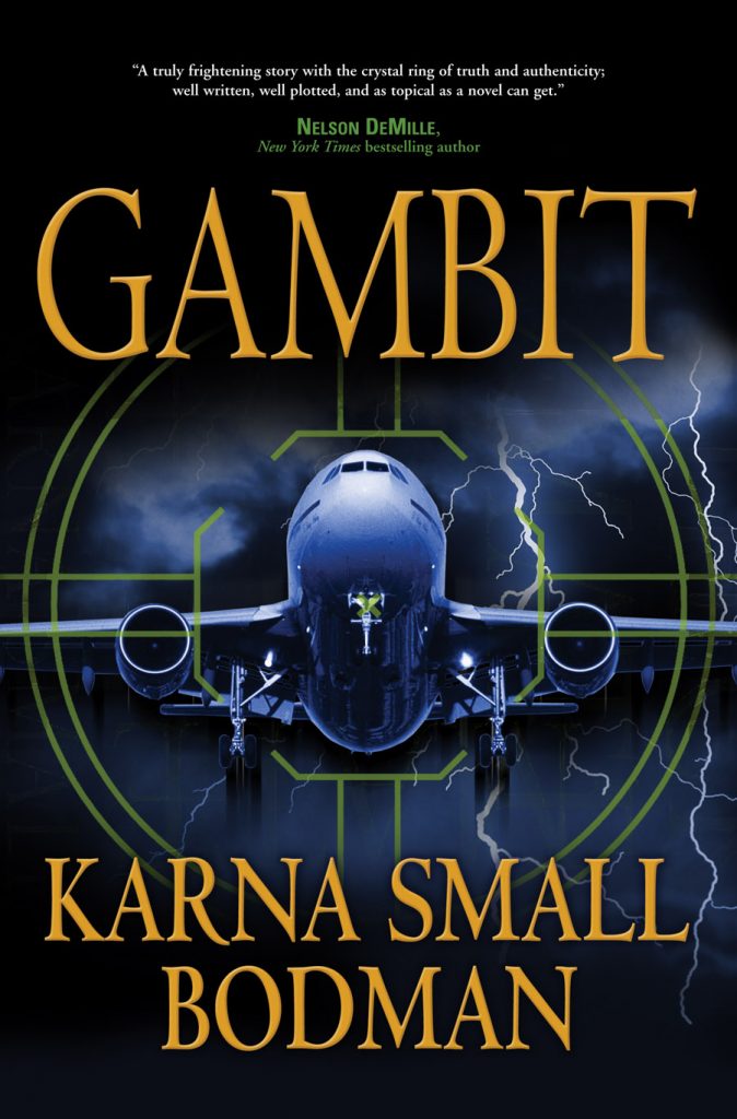 The final book cover of Gambit