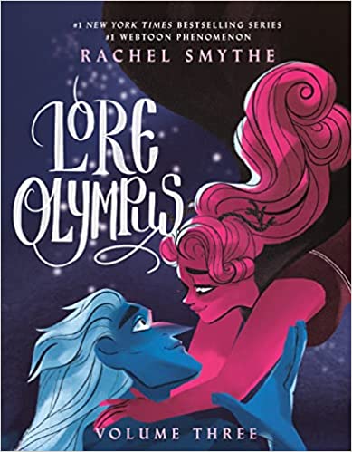Lore Olympus book cover
