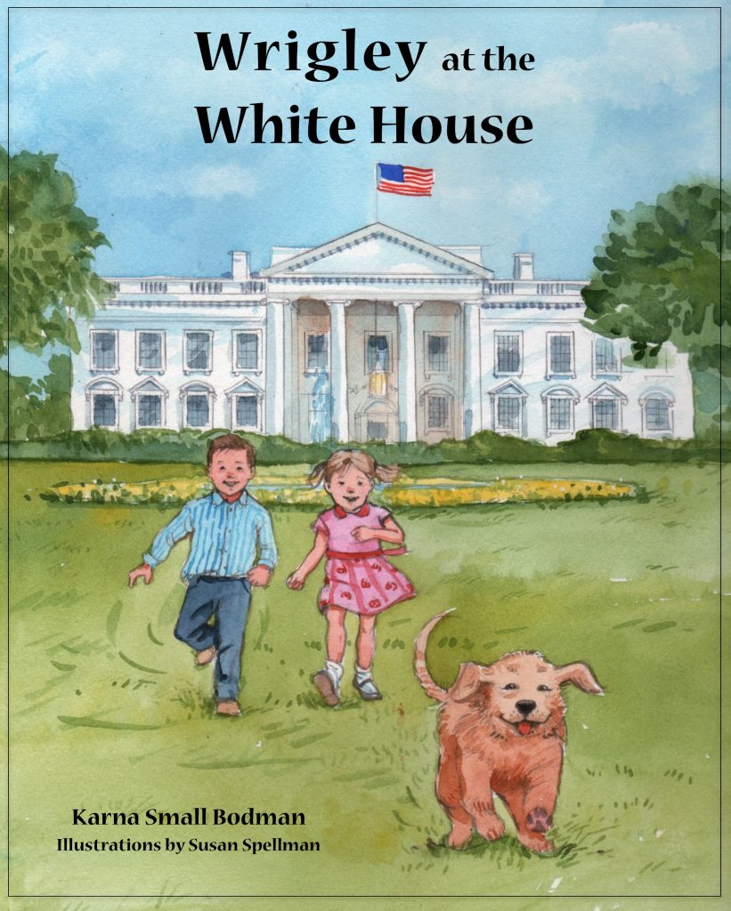 the book cover of Wrigley at the White House