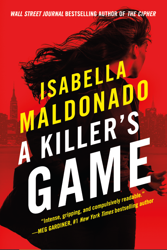 Isabella Maldonado A Killer's Game is an Amazon First Reads