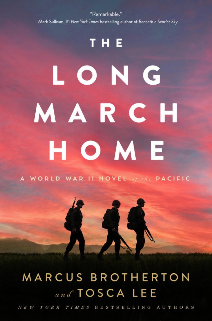 Tosca Lee's The Long March Home in the Rogue Roundup