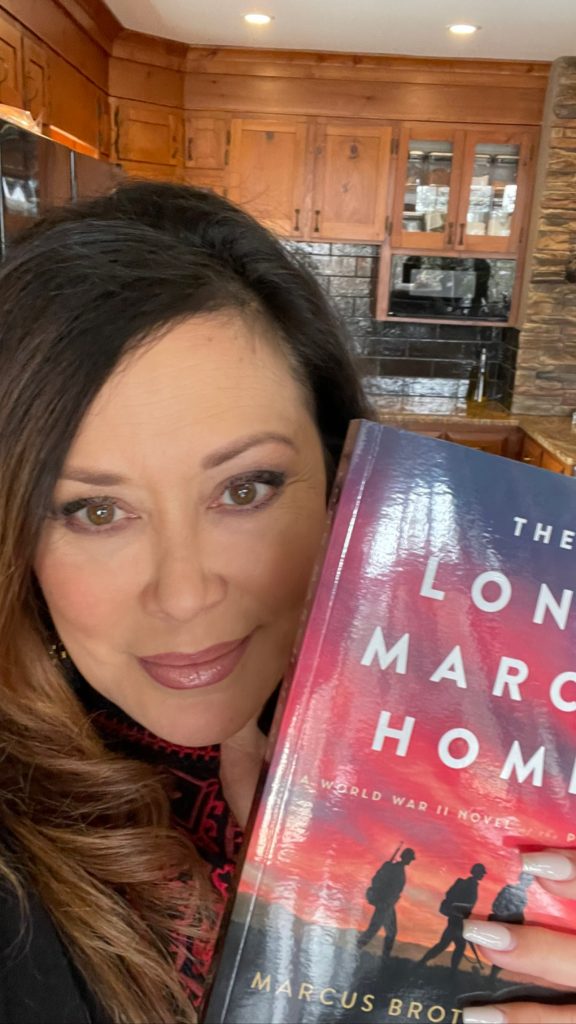 The new book The Long March Home