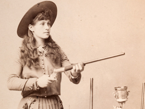 annie oakley and a libel suit