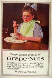vintage Grape Nuts at the heart of a libel action