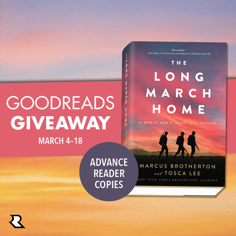 The Long March Home Book Giveaway