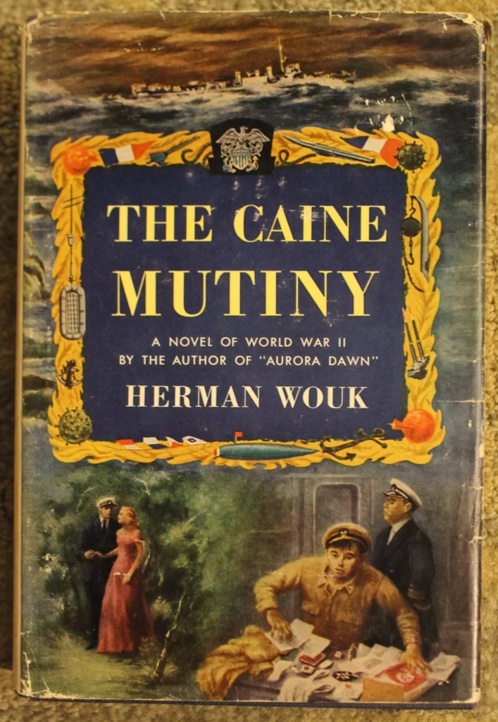 Herman Wouk Caine Mutiny