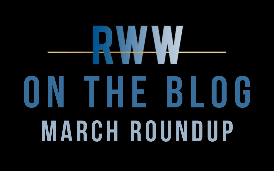 MARCH ROGUE ROUNDUP