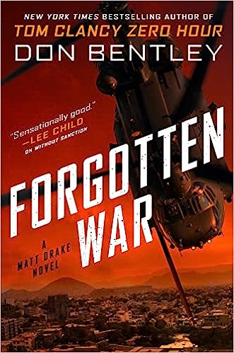 Don Bentley's cover book Forgotten War