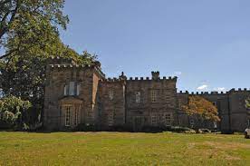 Melrose Castle this dead writer's inspiration for her first novel.

On Tour with Dead Writers
