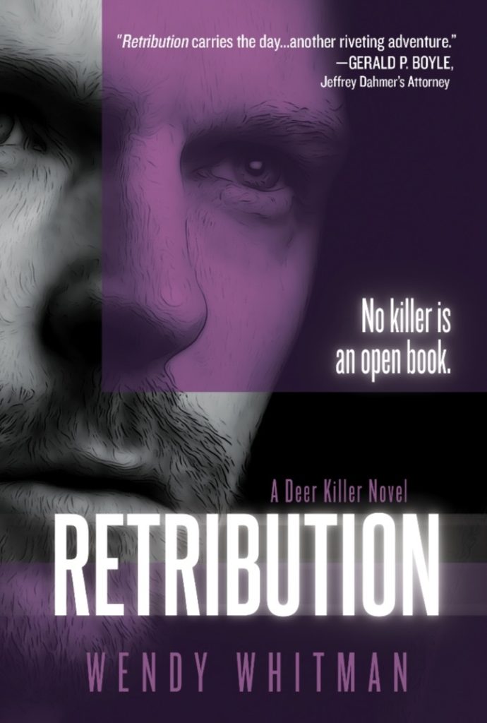 Retribution cover by Wendy Whitman