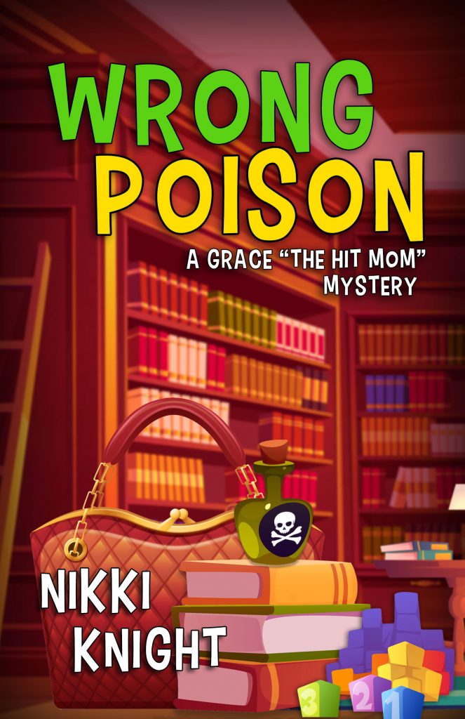 cover of wrong poison by Nikki Knight