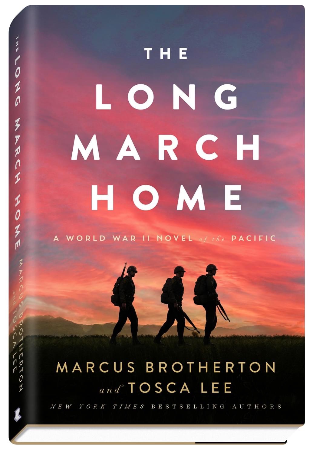 Coauthoring A Novel
The Long March home, written by Tosca Lee and Marcus Brotherton