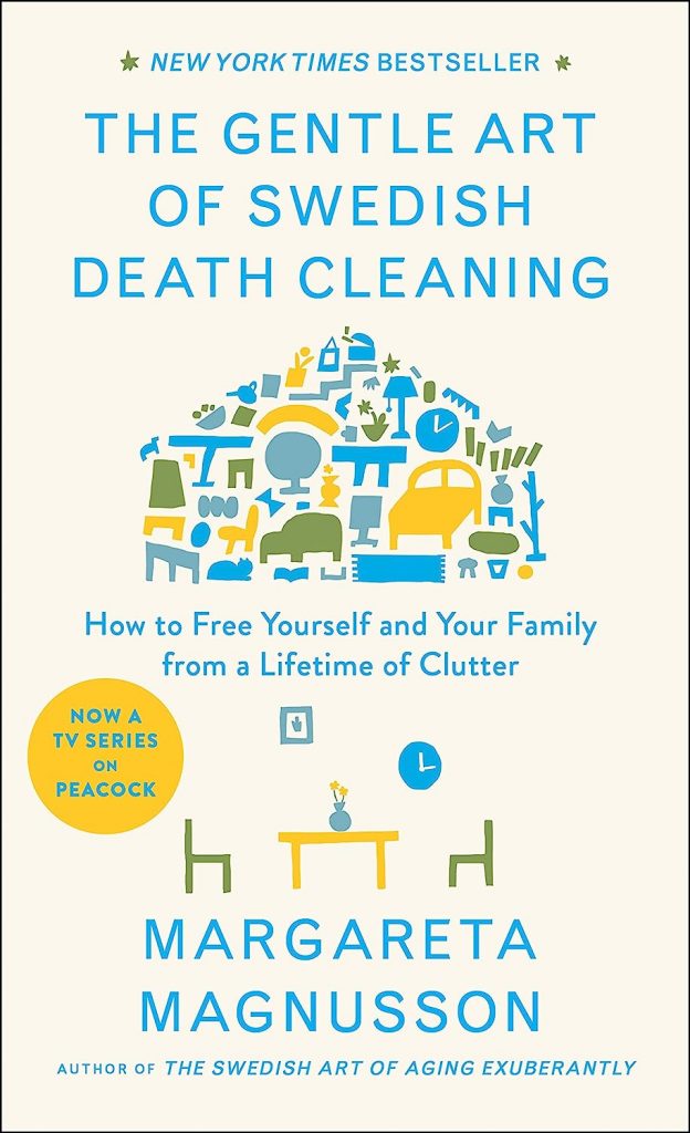 Downsizing Book Rec: The Gentle Art of Swedish Death Cleansing 