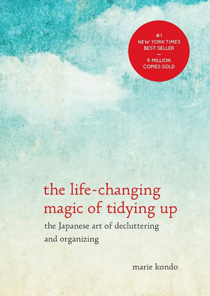Downsizing Book Rec: The Life-Changing Magic of Tidying Up 