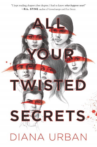 cover of All Your Twisted Secrets a killer puzzle