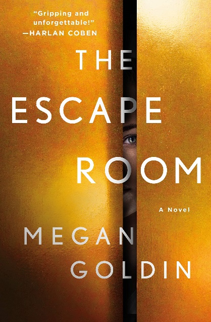 cover of The Escape Room a killer puzzle