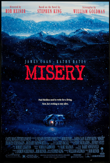MISERY: When an author hits a deadline and decides to kill off his main character, his biggest fan takes major offense