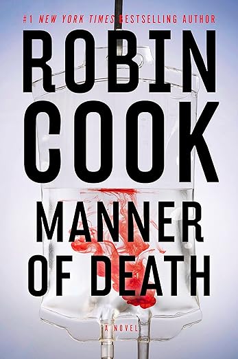 Robin Cook—longtime Florida resident—is releasing his new novel Manner of Death this week