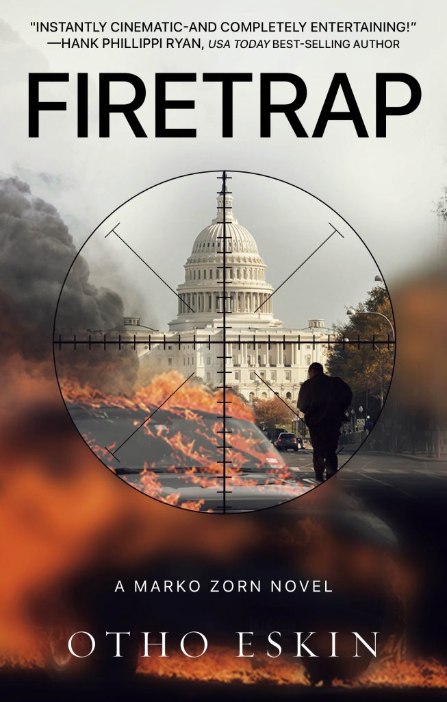 Book cover of Firetrap by Otho Eskin
